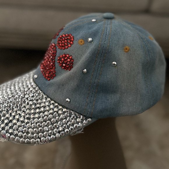 Denim Paw Cap - Picture 2 of 3